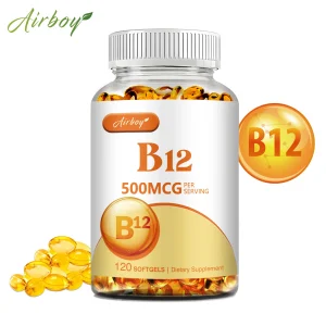 Vitamin B12 500mcg - Energy Metabolism