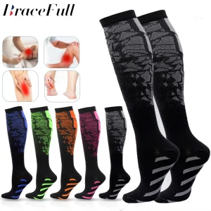 1Pair New Compression Socks