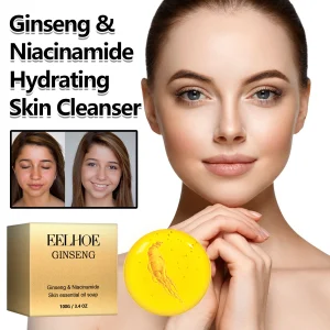 Ginseng Facial Soap Golden Ginseng Essence Facial Essence Niacinamide Lightens Fine Lines Moisturizes and Brightens Skin