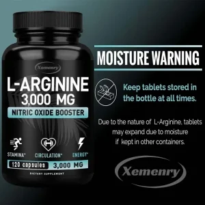 L-Arginine - Strengthen Muscles