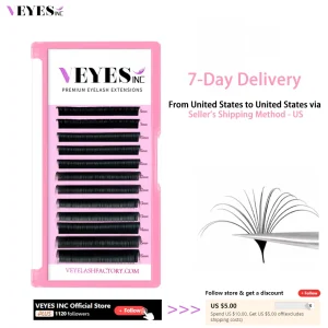 Veyes Easy Fanning Russian Volume Eyelash Extensions