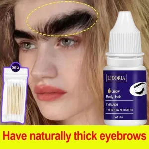 “Fast Eyebrow & Eyelash Growth Serum – Anti Hair Loss, Fuller & Thicker Brows”