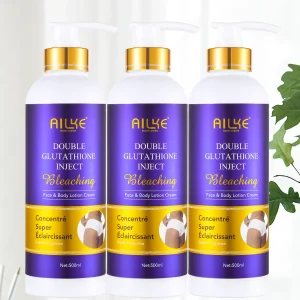 AILKE Glutathione Whitening Body Lotion for Bright, Even Skin