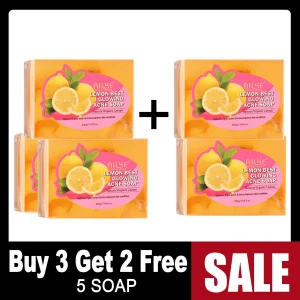 AILKE Natural Skin Brightening Set for Acne, Dark Spots & Dry Skin
