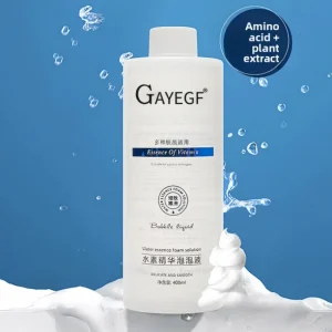 "400ml Active Japan Bubble Machine Oxygen Serum – Deep Cleansing & Moisturizing"