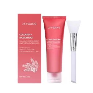 Jaysuing Rice Moisturizing Peel-Off Mask for Dry Skin