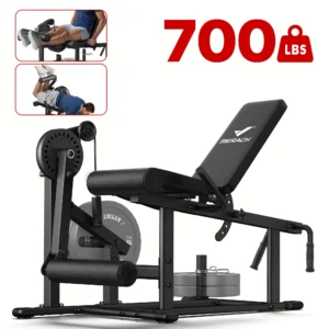 MERACH 2-in-1 Leg Extension and Curl Machine for Home